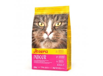 Фото - Josera INDOOR беззерновий корм для стерилізованих котів ПТИЦЯ сухий корм Josera INDOOR беззерновий корм для стерилізованих котів ПТИЦЯ
