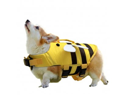 Фото - Fovis Derby Bee Design Dog Life Vest рятувальний жилет для собак рятувальні жилети Fovis Derby Bee Design Dog Life Vest рятувальний жилет для собак