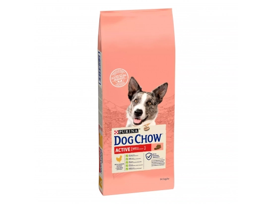 Фото - сухой корм Dog Chow Active Корм для активных собак