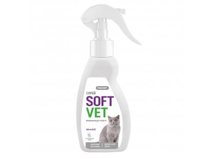 Фото - ProVET SoftVet спрей-притягувач для привчання до туалету для котів корекція поведінки ProVET SoftVet спрей-притягувач для привчання до туалету для котів