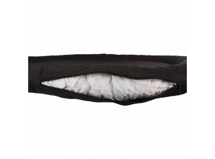 Фото 3 -  лежаки, матраси, килимки та будиночки Trixie SAMOA Classic матрац для собак, нейлон, чорний