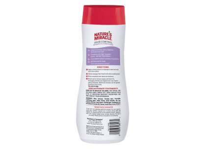 Фото 2 -  повседневная косметика Natures Miracle ODOR CONTROL LAVENDER шампунь-кондиционер для собак освежающий с ароматом лаванды