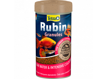 Фото - Tetra RUBIN (РУБИН ДЛЯ ДЕКОРАТИВНЫХ РЫБ ГРАНУЛЫ) корм для рыб корм для рыб Tetra RUBIN (РУБИН ДЛЯ ДЕКОРАТИВНЫХ РЫБ ГРАНУЛЫ) корм для рыб
