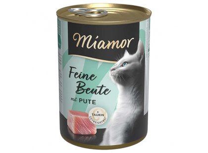 Фото 2 -  влажный корм (консервы) Miamor Feine Beute mit Pute беззерновой влажный корм для кошек ИНДЕЙКА