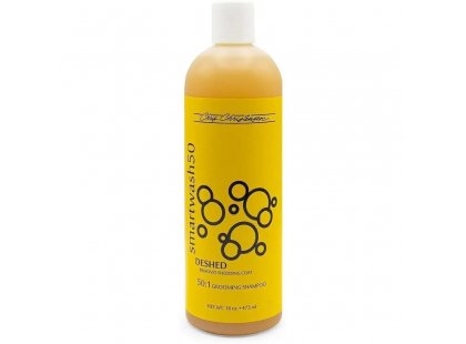 Фото - Chris Christensen SMARTWASH 50 DE-SHED SHAMPOO концентрированный шампунь при линьке для собак и кошек (1:50) повседневная косметика Chris Christensen SMARTWASH 50 DE-SHED SHAMPOO концентрированный шампунь при линьке для собак и кошек (1:50)