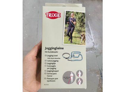 Фото 7 -  амуниция Trixie JOGGING LEASH (ДЛЯ ПРОБЕЖЕК) поводок для собак, нейлон (12763)