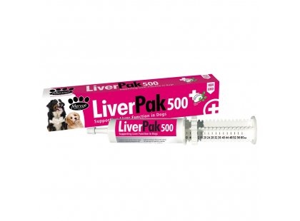 Фото - Mervue Liver Pak 500 паста для підтримки печінки собак для печінки Mervue Liver Pak 500 паста для підтримки печінки собак