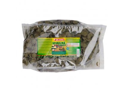 Фото - корм для рыб Dajana Spirulina Tablets корм для всех рыб в таблетках со спирулиной