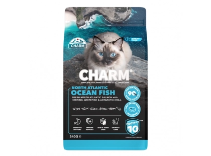 Фото 3 -  сухой корм Charm North Atlantic Ocean Fish сухой беззерновой корм для кошек СЕВЕРОАТЛАНТИЧЕСКАЯ РЫБА