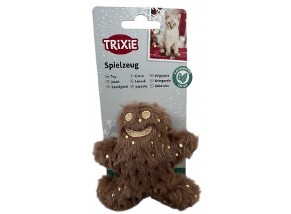 Фото 5 -  игрушки Trixie Gingerbread man игрушка для кошек РОЖДЕСТВЕНСКИЙ ПРЯНИЧНЫЙ ЧЕЛОВЕЧЕК (924508)