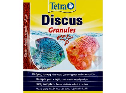 Фото - корм для рыб Tetra DISCUS GRANULES (ДИСКУС ГРАНУЛЫ) корм для рыб