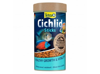 Фото - Tetra CICHLID STICKS (ЦИХЛИД СТИКС ГРАНУЛЫ) корм для рыб корм для рыб Tetra CICHLID STICKS (ЦИХЛИД СТИКС ГРАНУЛЫ) корм для рыб