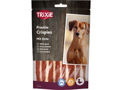 Фото - Trixie PREMIO CRISPY DUCK (ПРЕМІО КАЧКА) ласощі для собак ласощі Trixie PREMIO CRISPY DUCK (ПРЕМІО КАЧКА) ласощі для собак