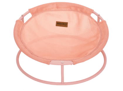 Фото - Misoko&Co (Мисоко и Ко) Pet Bed Round складной круглый лежак для животных, РОЗОВЫЙ спальные места, лежаки, домики Misoko&Co (Мисоко и Ко) Pet Bed Round складной круглый лежак для животных, РОЗОВЫЙ