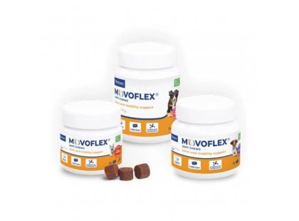 Фото 4 -  для костей и суставов (опорно-двигательного аппарата) Virbac Movoflex (Мовофлекс) таблетки для поддержания опорно-двигательного аппарата у собак