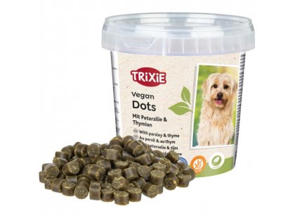 Фото - Trixie Vegan Dots м'які ласощі для собак ПЕТРУШКА І ЧЕБРЕЦЬ (31294) ласощі Trixie Vegan Dots м'які ласощі для собак ПЕТРУШКА І ЧЕБРЕЦЬ (31294)