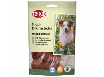 Фото - Trixie Drumsticks лакомство для собак ГОЛЕНИ С КУРИНОЙ ГРУДКОЙ (31585) лакомства Trixie Drumsticks лакомство для собак ГОЛЕНИ С КУРИНОЙ ГРУДКОЙ (31585)