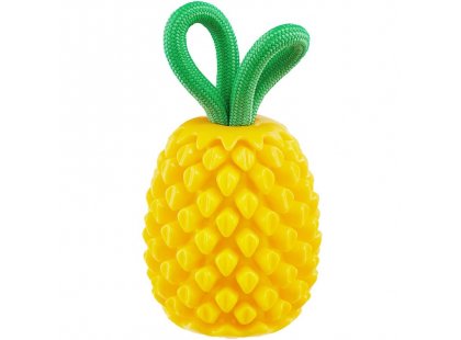 Фото - Outward Hound Pineapple Dental жевательная игрушка для лакомств для собак АНАНАС игрушки Outward Hound Pineapple Dental жевательная игрушка для лакомств для собак АНАНАС