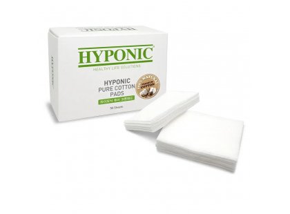 Фото - для очей Hyponic Pure Cotton Pads бавовняні ватні диски для собак та кішок