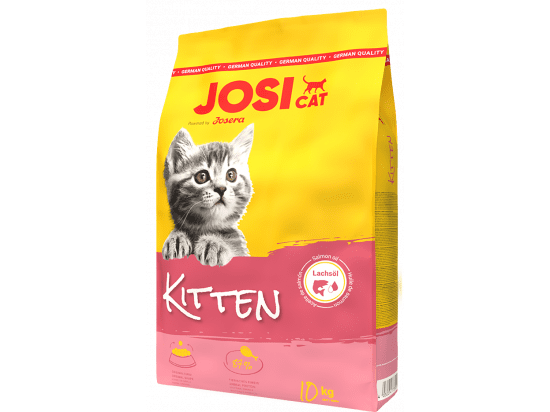 Фото - сухий корм Josera JosiCat Kitten Crunchy Poultry корм для кошенят ДОМАШНЯ ПТИЦЯ