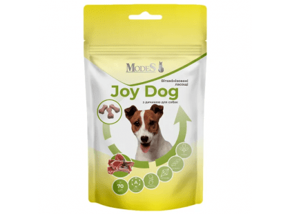 Фото - Modes Joy Dog вітамінізовані ласощі для собак ДИЧИНА ласощі Modes Joy Dog вітамінізовані ласощі для собак ДИЧИНА