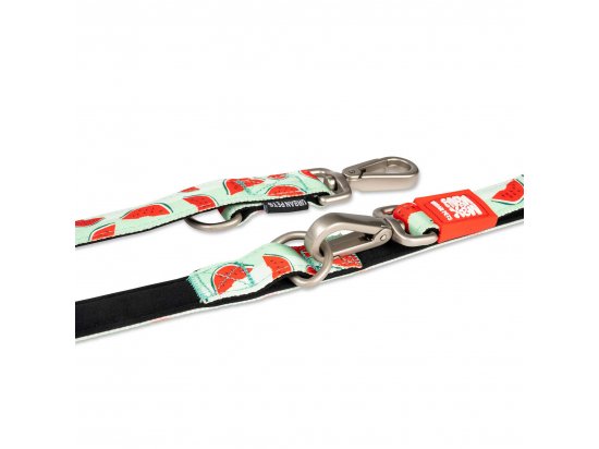 Фото - амуніція Max & Molly Urban Pets Multi-Function Leash багатофункціональний повідець для собак Watermelon