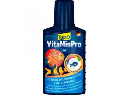 Фото - Tetra VitaMinPro 3in1 вітамінізований кондиціонер для акваріума вітаміни Tetra VitaMinPro 3in1 вітамінізований кондиціонер для акваріума