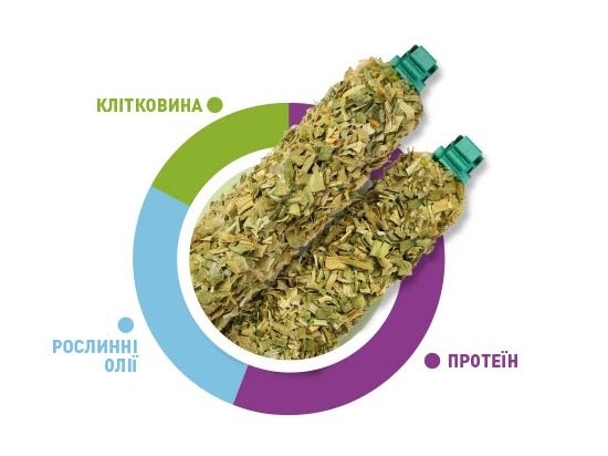 Фото - лакомства Padovan (Падован) Stix Herbs Coniglietti лакомые палочки для карликовых кроликов, шиншилл, морских свинок