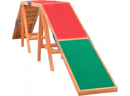 Фото 7 -  дресирування та спорт Trixie Fun Agility Dogwalk доска тренировочная для собак (32090)