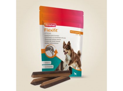 Фото 2 -  для кісток та суглобів (опорно-рухового апарату) Beaphar Flexifit Bits подушечки з глюкозаміном для здоров'я суглобів у кішок