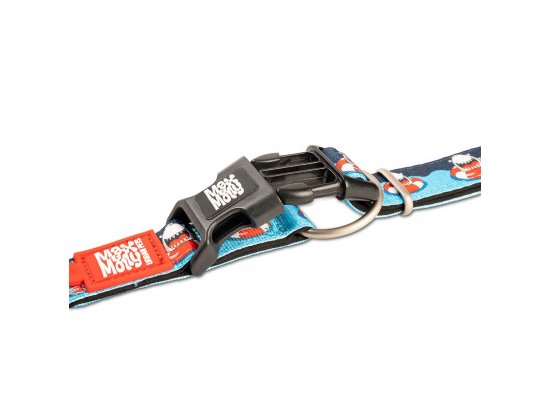 Фото - амуніція Max & Molly Urban Pets Smart ID Collar нашийник для собак з QR-кодом Frenzy the Shark