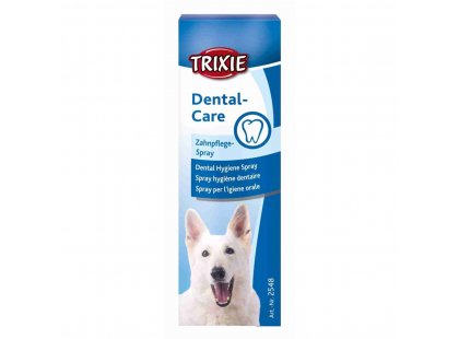 Фото - Trixie Dental Hygiene Spray спрей для зубов собак с фтором (2548) для зубов и пасти Trixie Dental Hygiene Spray спрей для зубов собак с фтором (2548)