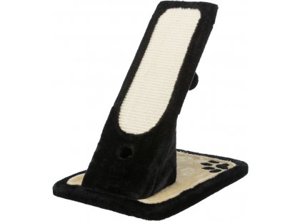 Фото 3 -  дряпалки, з будиночками Trixie Scratching Board кігтеточка кут для кішок, чорний/кремовий (43115)