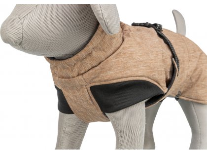 Фото 4 -  одяг Trixie Riom зимова попона для собак, пісок