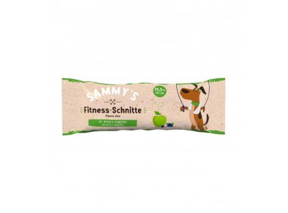 Фото - лакомства BOSCH (Бош) Sammy's Fitness Schnitte лакомства для собак ЯБЛОКИ и ЧЕРНИКА