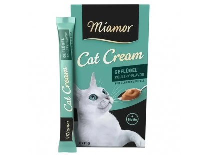 Фото - Miamor Cream Geflügel кремові ласощі для котів ПТИЦЯ ласощі Miamor Cream Geflügel кремові ласощі для котів ПТИЦЯ