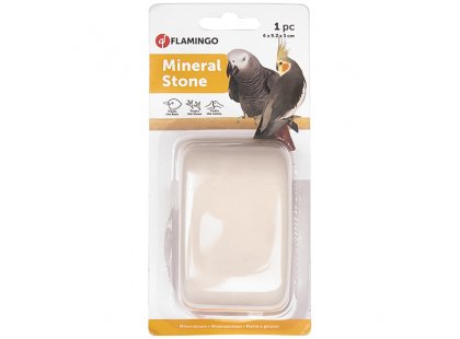 Фото - Flamingo (Фламинго) PICKSTONE OYSTERSHELL (КАМЕНЬ РАКОВИНЫ УСТРИЦ) минералы для птиц 9х6х3,5 см мел и сепия Flamingo (Фламинго) PICKSTONE OYSTERSHELL (КАМЕНЬ РАКОВИНЫ УСТРИЦ) минералы для птиц 9х6х3,5 см