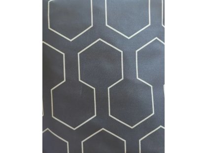 Фото 6 -  аксессуары в авто Senful Водонепроницаемый чехол для собак в машину, шестиугольники, черный