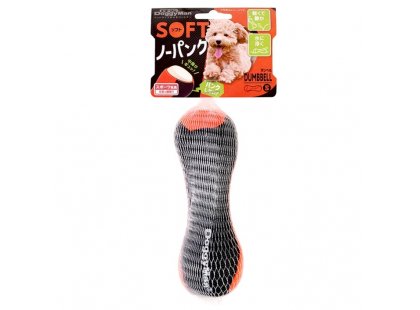 Фото 3 -  іграшки DoggyMan Soft Dumbbell м'яка іграшка для собак ГАНТЕЛЬ