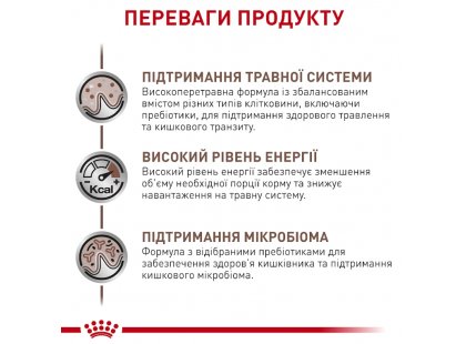 Фото 3 -  ветеринарные корма Royal Canin GASTROINTESTINAL GI32 (ГАСТРО ИНТЕСТИНАЛ) сухой лечебный корм для кошек от 1 года