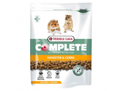 Фото - Versele-Laga Complete Hamster & Gerbil екструдований корм для хомяків та піщанок корм для гризунів Versele-Laga Complete Hamster & Gerbil екструдований корм для хомяків та піщанок