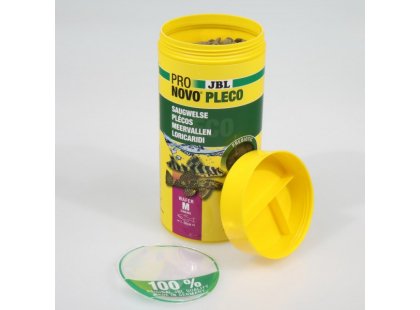 Фото 3 -  корм для рыб JBL ProNovo Pleco корм для сомов-присосок, таблетки