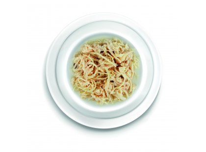 Фото 2 -  влажный корм (консервы) Almo Nature HFC NATURAL CHICKEN & DUCK консервы для кошек КУРИЦА и УТКА, пауч