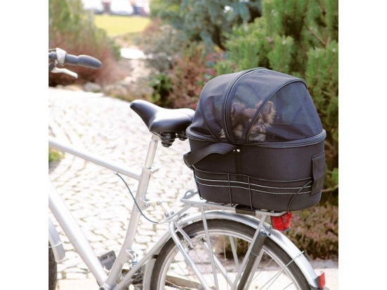 Фото - велоаксессуары Trixie Bicycle Basket сумка велосипедная для собак до 8 кг (13118)