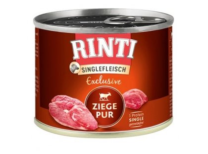Фото - Rinti Singlefleisch Exclusive Ziege Pur беззерновой монопротеиновый влажный корм для собак КОЗА влажный корм (консервы) Rinti Singlefleisch Exclusive Ziege Pur беззерновой монопротеиновый влажный корм для собак КОЗА