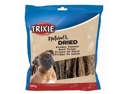 Фото - Trixie Natural & Dried Beef Tripe лакомство для собак РУБЕЦ ГОВЯЖИЙ (2706) лакомства Trixie Natural & Dried Beef Tripe лакомство для собак РУБЕЦ ГОВЯЖИЙ (2706)