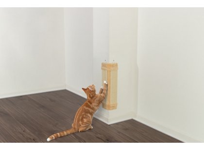 Фото 3 -  дряпалки, з будиночками Trixie Драпак кутовий для кішок бежевий (43191)