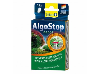 Фото - Tetra ALGOSTOP (АЛГОСТОП ПРОТИВ ВОДОРОСЛЕЙ) таблетки для аквариумов подготовка пресной воды Tetra ALGOSTOP (АЛГОСТОП ПРОТИВ ВОДОРОСЛЕЙ) таблетки для аквариумов