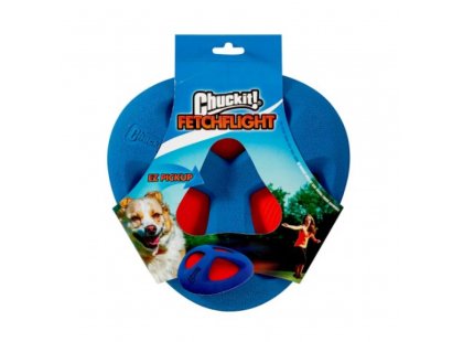 Фото 2 -  игрушки CHUCKIT Fetch Flight Frisbee игрушка для собак ФРИСБИ