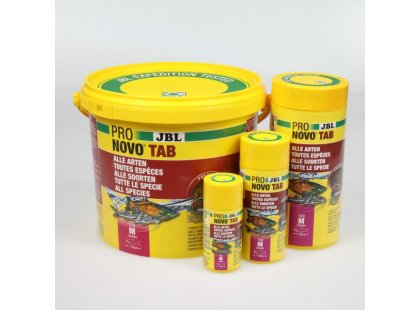 Фото 7 -  корм для рыб JBL ProNovo Tab ком для аквариумных рыб, таблетки